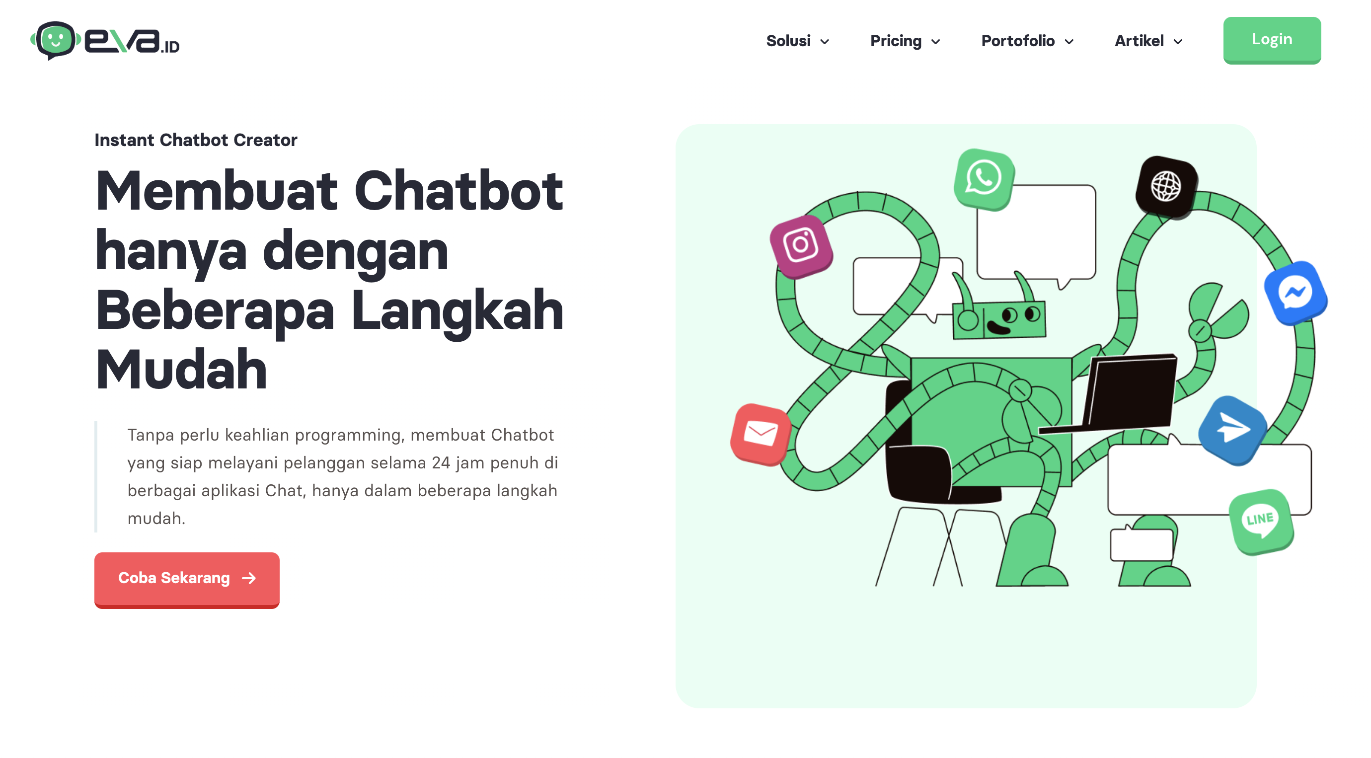 4 Langkah Mudah Membuat Chatbot Tanpa Keahlian Programer