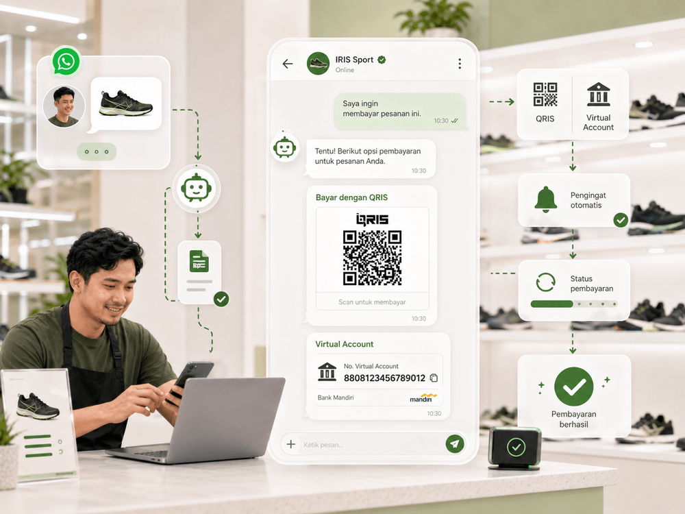 From Conversations to Payment Otomatis with Chatbot AI