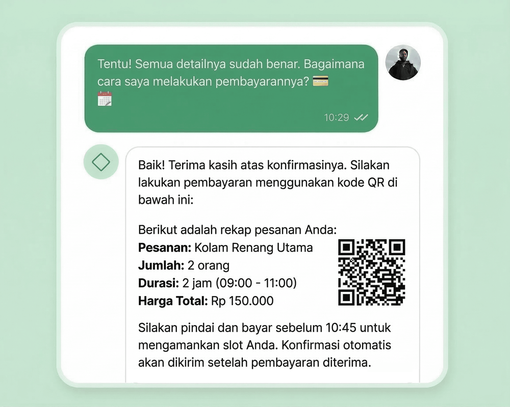 EVA Payment: Order and Pay Directly via WhatsApp