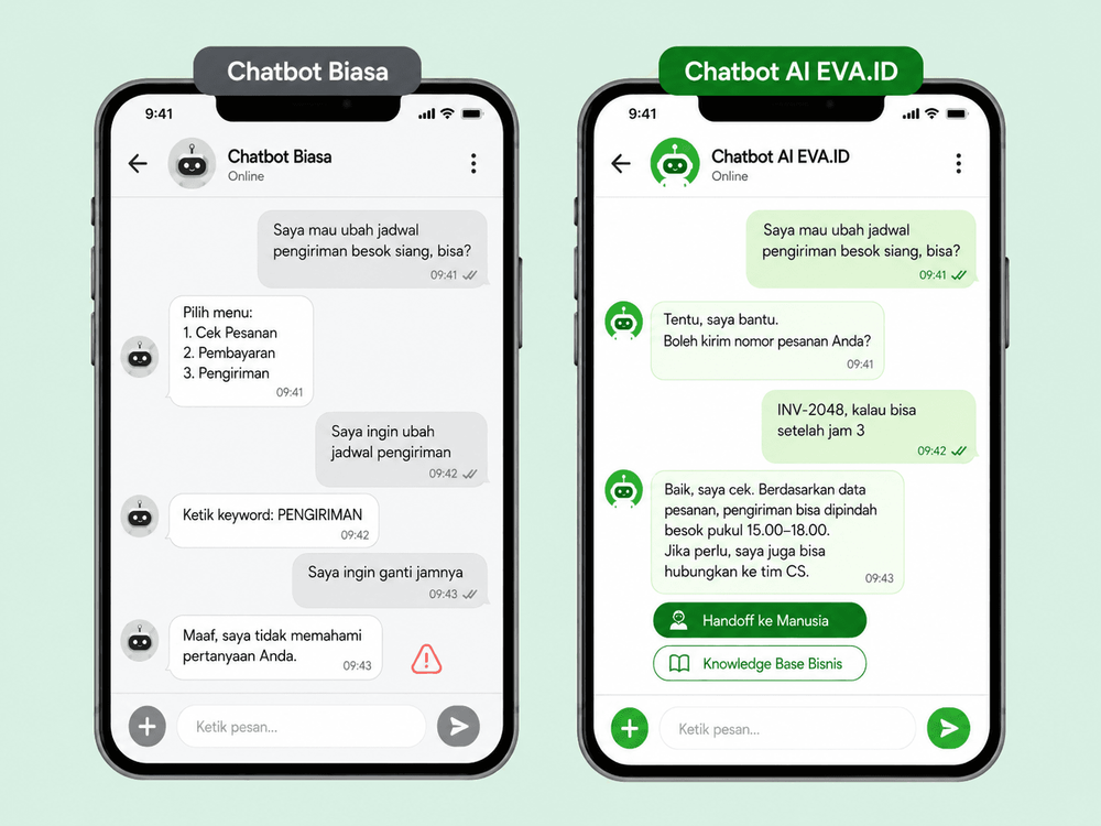 What Is the Difference Between an AI Chatbot and a Regular Chatbot?