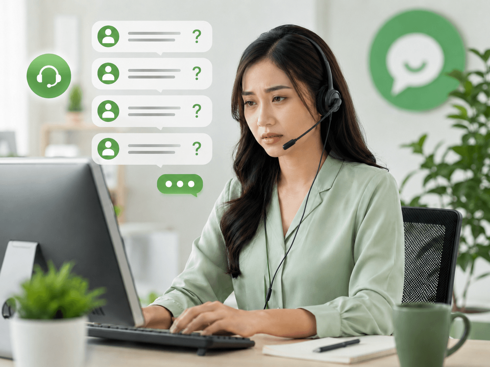 Is Your Team Overwhelmed Answering the Same Chats Again and Again?