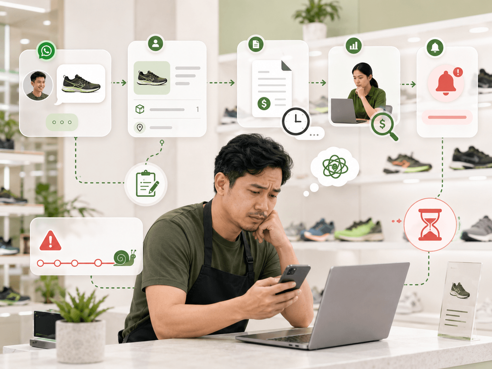 Customers Already Tertarik, But Payment Still Sering Tertunda?